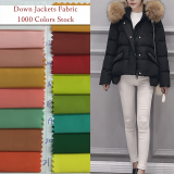 stock fabric down jackets memory fabric 1000 colors stock 
